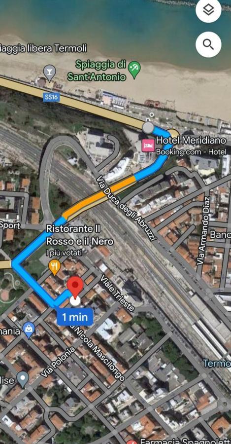 Apartamento Dimora Mucci Térmoli Exterior foto