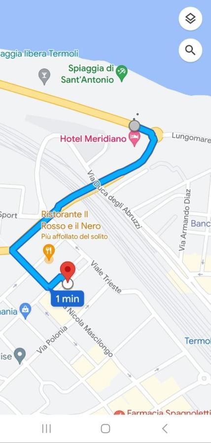 Apartamento Dimora Mucci Térmoli Exterior foto